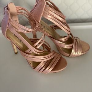 Party Pleaser Strappy Heeled Sandal